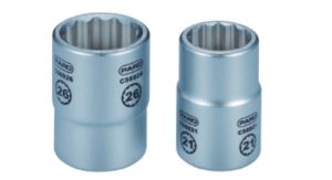 22 mm 3/4"Dr. 12-pt. Flank  socket, 56922