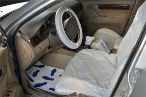 5 в 1 Комплект за грижа за интериора на автомобила за еднократна употреба