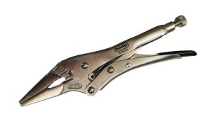Long nose locking pliers 9" 615225