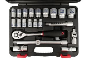 22 Pcs 1/2"Dr. Socket set 4223
