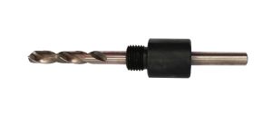 Σετ πριονιών οπών 9 τεμαχίων Bi-metal 22-64mm σε αλουμινένια θήκη