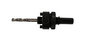 Σετ πριονιών οπών 9 τεμαχίων Bi-metal 22-64mm σε αλουμινένια θήκη