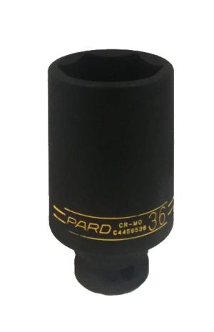 36mm 1/2"Dr. 6-pt. Flank deep impact socket, 4458536