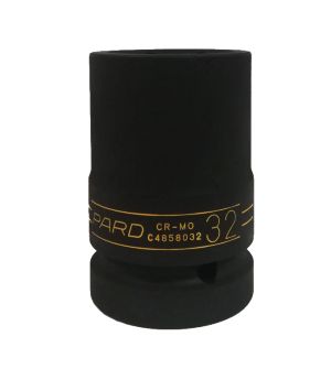 Καρυδάκι κρούσης βαθύ 32mm 1"Dr., C4858032