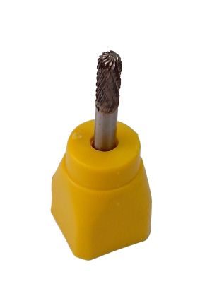 D6 Фрезер за зачистване - цилиндрична форма със заоблена глава, 9312016