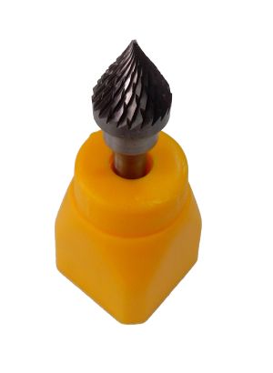 D12 Cone Shape Carbide Burr, 9312466