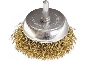 Rotary Wire Brush, Mounted cup type, 50mm, 744759