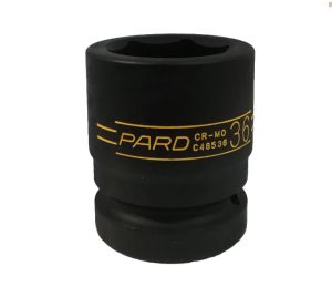 36mm 1" Dr. 6-pt Flank impact socket, C48536