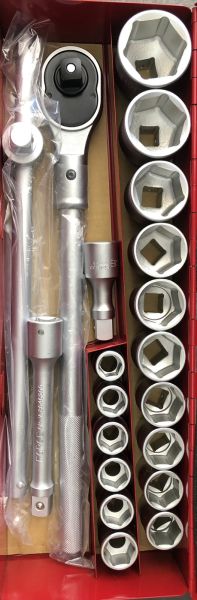 Гедоре шестостен 3/4" 20 ч., 6201-5