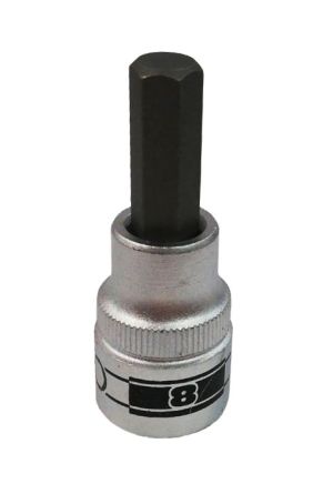 Καρυδάκι 8mm 3/8"Dr. Εξάγωνο, C33405008
