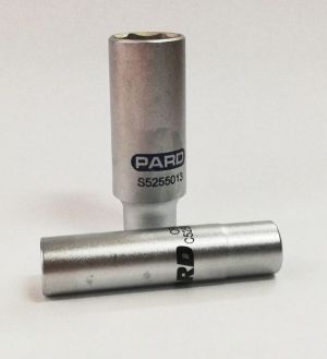 7 mm 1/4" Dr. 6-pt. Flank deep socket, 5255007