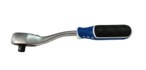 1/4" Dr. Profession Bent Ratchet Handle 72T, A0003