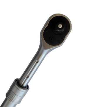 1/4" Dr. Extendable Ratchet handle, G0003