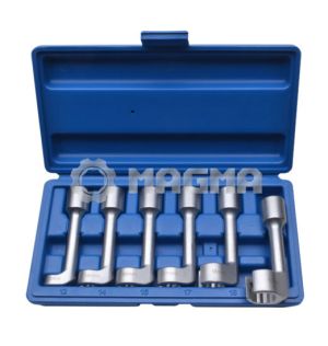 6 Pcs Diesel Injector Line Socket Wrench Set, 50471