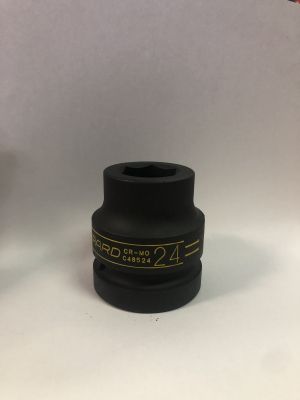 1" Dr. 6-pt Flank impact socket 24 mm, C48524 