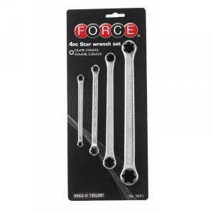4 pcs Star wrench set 5041