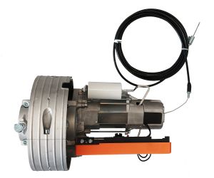 Middle loading rolling door machine Bolt F-120 E