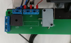 Middle loading rolling door machine Bolt F-120 E