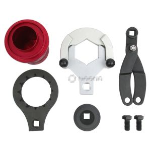 BMW Drive Shaft and Differential Flange Nut Tool Set, 51019