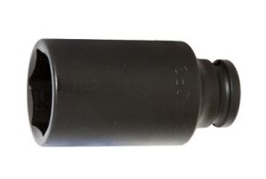 34 mm 1/2"Dr. 6-pt. Flank deep impact socket, 4458534