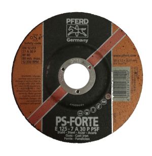 Metal Cutting disc E 125-7 A 30 P PSF