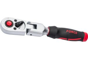 Χειρολαβή καστάνιας με ευέλικτη κεφαλή, 1/4" Dr. 20 δόντια, 802218