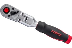 Χειρολαβή καστάνιας με ευέλικτη κεφαλή, 1/4" Dr. 20 δόντια, 802218