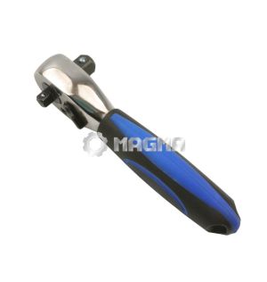 1/4" - 3/8" Dr. Double head stubby ratchet, M0001
