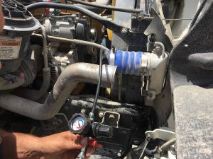 Комплект за тестване на турбосистемата 9 части, 51103