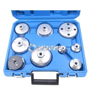 Σετ 9 Τεμαχίων Καπάκι Εργαλείου Φίλτρου Λαδιού, 50641