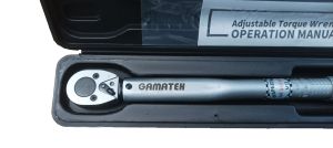 Δυναμόκλειδο ρυθμιζόμενης ροπής 3/8” Dr. 5 – 25 Nm 418-T-60-38