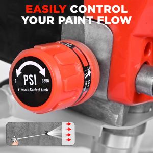 Ψεκαστίρας Βαφής Χωρίς Αέρα, AP8628