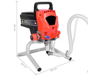 Ψεκαστίρας Βαφής Χωρίς Αέρα, AP8628