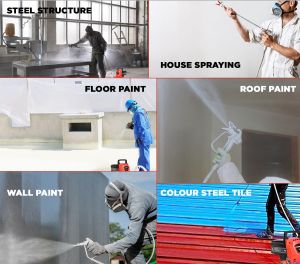 Ψεκαστίρας Βαφής Χωρίς Αέρα, AP8628