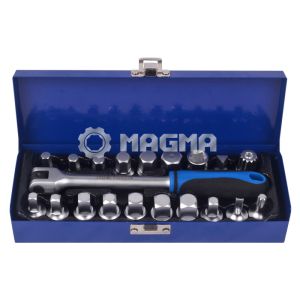 20 PCS Oil Sump Drain Plug Key Set, 20019B