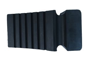 Σφήνα τροχού από καουτσούκ 200х100х80mm, 55059