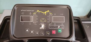 Computerized Car wheel balancer, W-612B