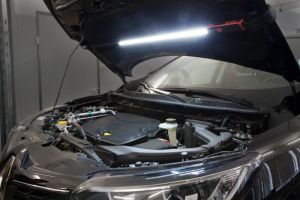 120 LED Работна акумулаторна лампа, 75043