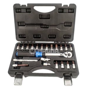 21 Pcs 1/4" Drive Torque Wrench Set 1 - 25Nm, 51278