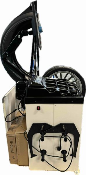 Computerized Car wheel balancer W-630B, 51421