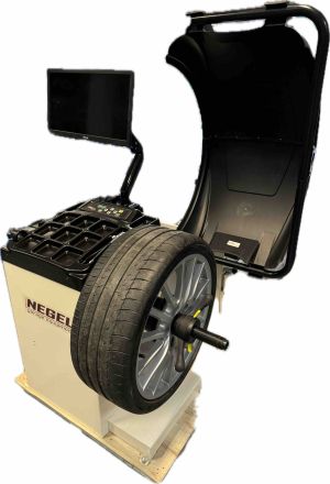 Computerized Car wheel balancer W-630B, 51421