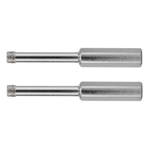 2 τμχ Διάμετρος διαμαντένιας κεφαλής Ø8x67 mm, 726089