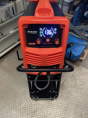 3 в 1 Заваръчна машина IGBT MIG/MAG+MMA+LIFT TIG SMIG-200EID Synergic