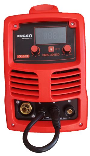 3 в 1 Заваръчна машина IGBT MIG/MAG+MMA+LIFT TIG SMIG-200EID Synergic