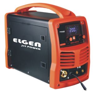 3 в 1 Заваръчна машина IGBT MIG/MAG+MMA+LIFT TIG SMIG-200EID Synergic