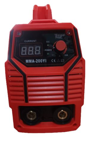 Μηχάνημα συγκόλλησης inverter 200A τεχνολογίας IGBT MMA-200YI
