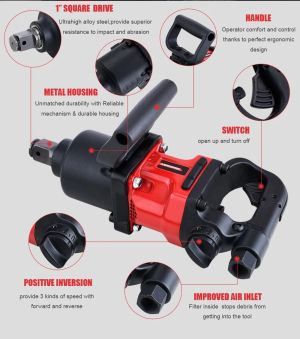 Επαγγελματικό Κρουτσικό Αερόκλειδο 1”, AP7463»