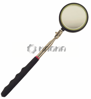 Τηλεσκοπικός Καθρέφτης Επιθεώρησης Ø65mm με LED, 51296