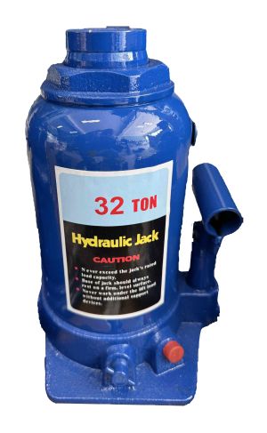 32t Hydraulic bottle jack with safety valve 55053