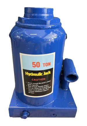 50t Hydraulic bottle jack with safety valve 55090